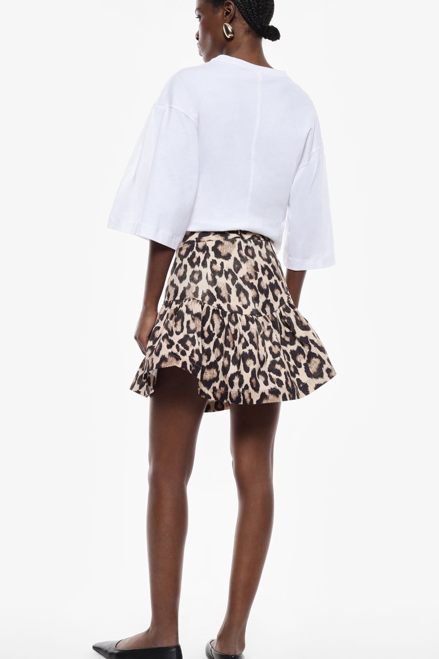Animal Print Skirt