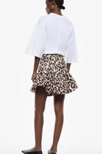 Load image into Gallery viewer, Animal Print Skirt
