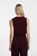Load image into Gallery viewer, Tailored Burgundy Co-Ord
