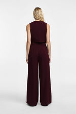 Load image into Gallery viewer, Tailored Burgundy Co-Ord
