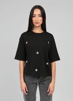 Load image into Gallery viewer, Embellished T-Shirt
