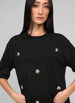 Load image into Gallery viewer, Embellished T-Shirt
