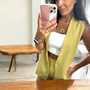 Zalia Set in Wheat Yellow