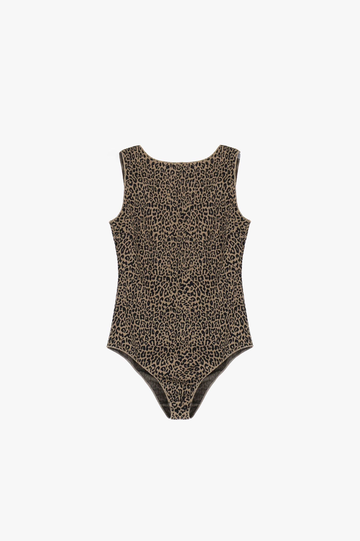 Animal print bodysuit