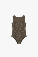 Load image into Gallery viewer, Animal print bodysuit
