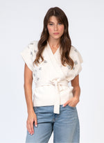 Load image into Gallery viewer, Nikandra wrap vest

